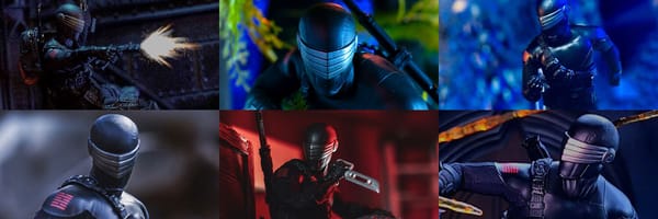 FAN FEATURE FRIDAY #170 - SNAKE EYES EDITION