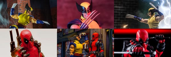 FAN FEATURE FRIDAY #187 - DEADPOOL & WOLVERNE EDITION