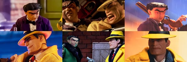 FAN FEATURE FRIDAY #188 - DICK TRACY & FLATTOP EDITION