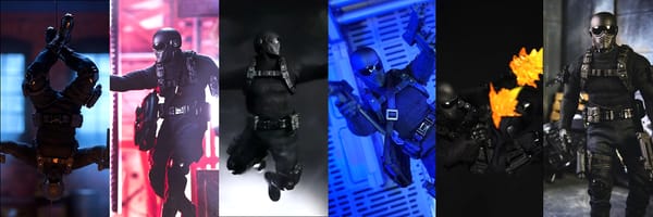 FAN FEATURE FRIDAY #191 - SNAKE EYES: COMMANDO EDITION