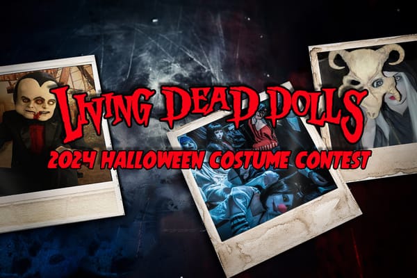 Living Dead Dolls Halloween Costume Contest 2024