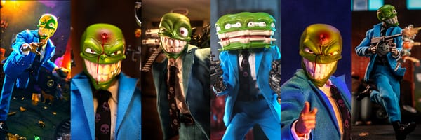 FAN FEATURE FRIDAY #196 - THE MASK EDITION