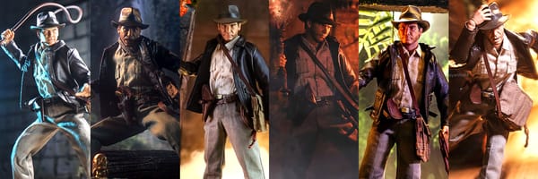 FAN FEATURE FRIDAY #202 INDIANA JONES EDITION