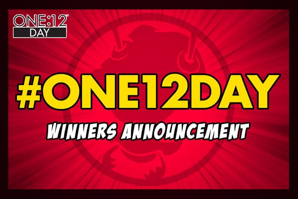 #One12Day 2025 Winners Announcement