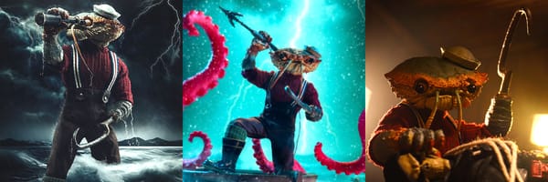 FAN FEATURE FRIDAY #214 - CRAB LOUIE EDITION
