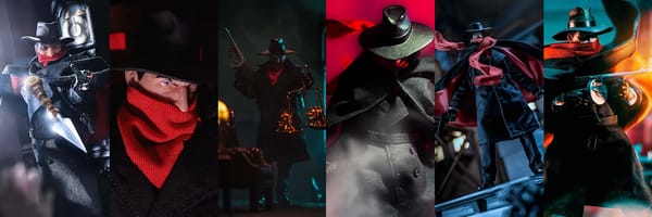 FAN FEATURE FRIDAY #217 - THE SHADOW PART 2 EDITION
