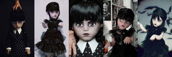 FAN FEATURE FRIDAY #226 - WEDNESDAY PART 2