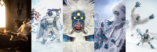 FAN FEATURE FRIDAY #229 - DOC NOCTURNAL VS. THE SHRIEKING YETI