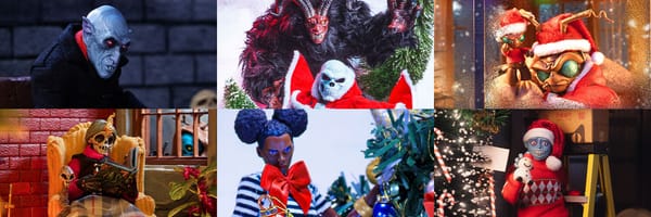 FAN FEATURE FRIDAY #237 - RUMBLE CHRISTMAS EDITION